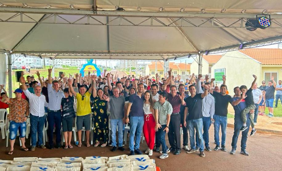 Entrega do Residencial Ibiza em Cascavel: Mais Moradias e Oportunidades para Famílias de Baixa Renda