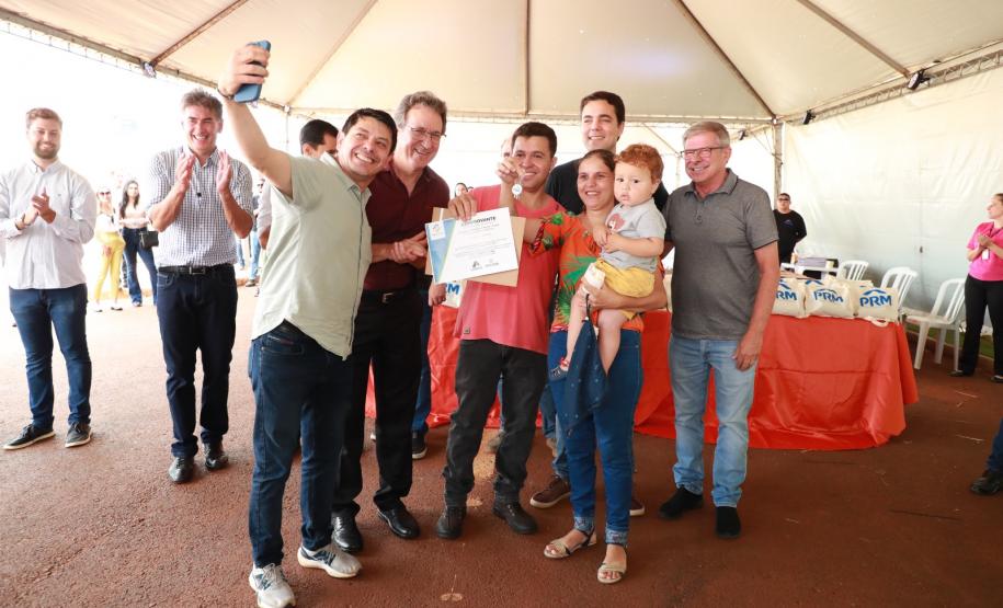 Entrega do Residencial Ibiza em Cascavel: Mais Moradias e Oportunidades para Famílias de Baixa Renda