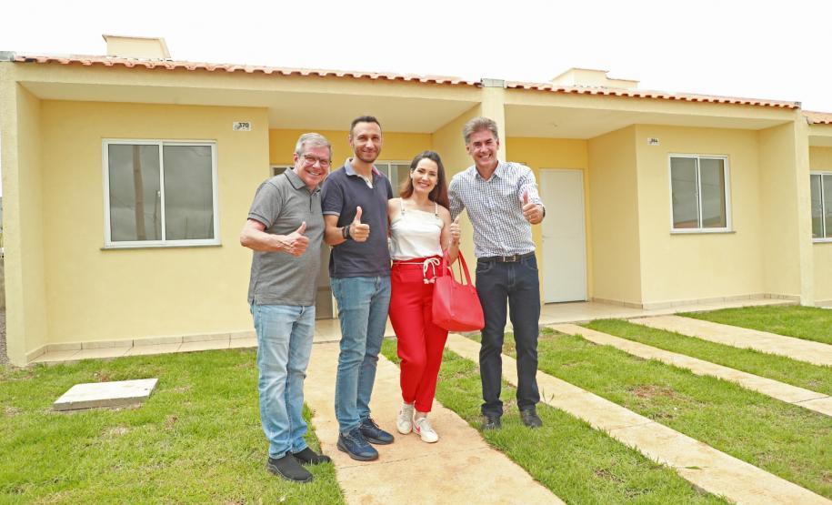 Entrega do Residencial Ibiza em Cascavel: Mais Moradias e Oportunidades para Famílias de Baixa Renda