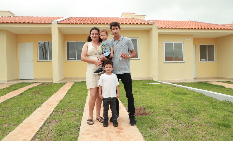 Entrega do Residencial Ibiza em Cascavel: Mais Moradias e Oportunidades para Famílias de Baixa Renda