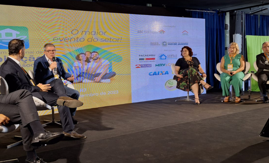 Paraná apresenta programas no 70° Fórum Nacional de Habitação, no Rio de Janeiro