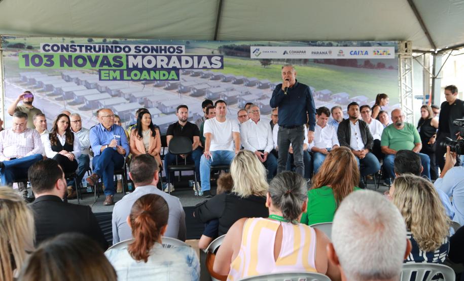 Governador entrega condomínio residencial para 103 famílias em Loanda