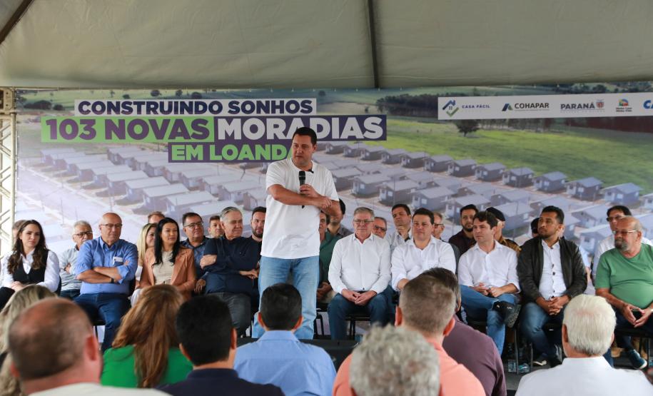 Governador entrega condomínio residencial para 103 famílias em Loanda