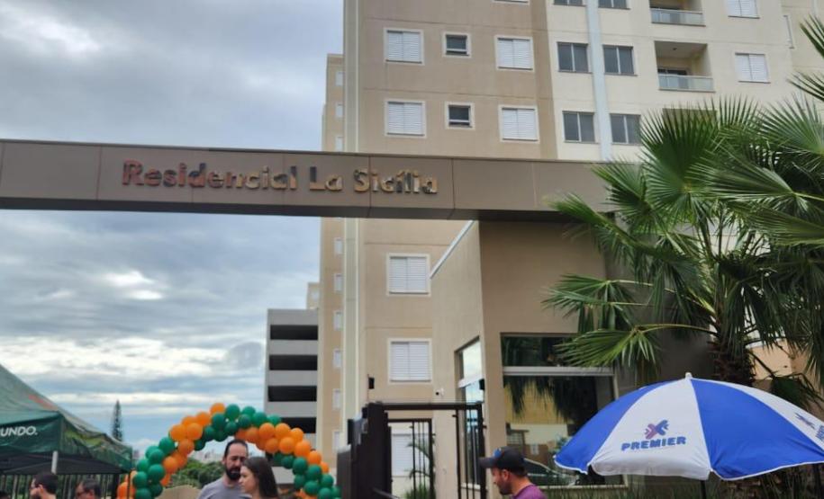 Com apoio da Cohapar, Londrina ganha residencial com 480 apartamentos