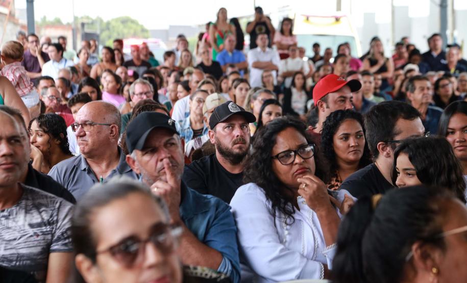Com subsídio do Estado, 20 famílias de Marilena recebem as chaves da casa própria