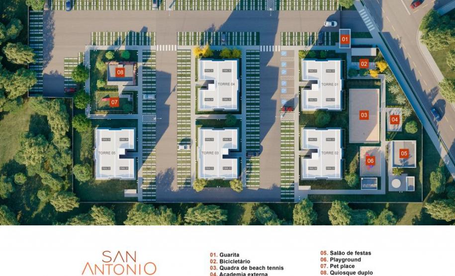 Residencial San Antonio