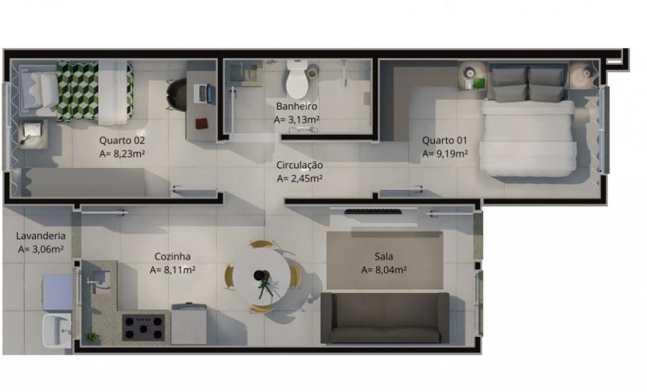 Residencial Monte Castello