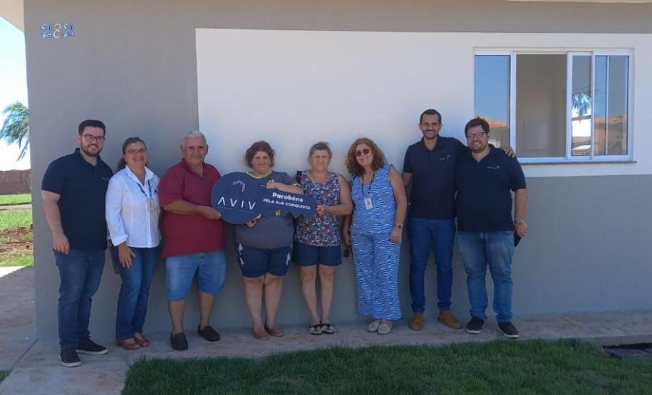Em Primeiro de Maio, 17 famílias recebem recursos do Casa Fácil e conquistam a casa própria