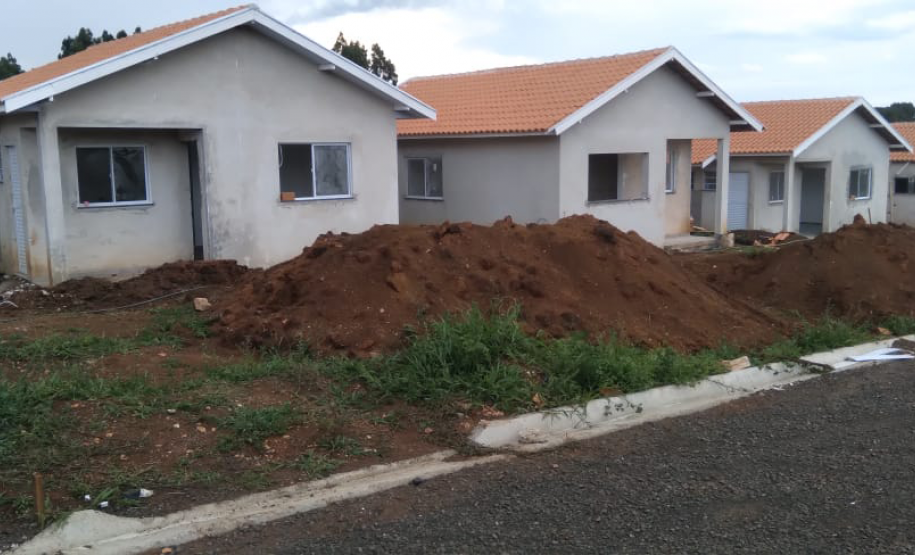 Residencial Coronel Domingos Soares I está 70% concluído