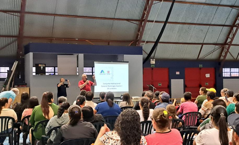 Residencial Coronel Domingos Soares I está 70% concluído