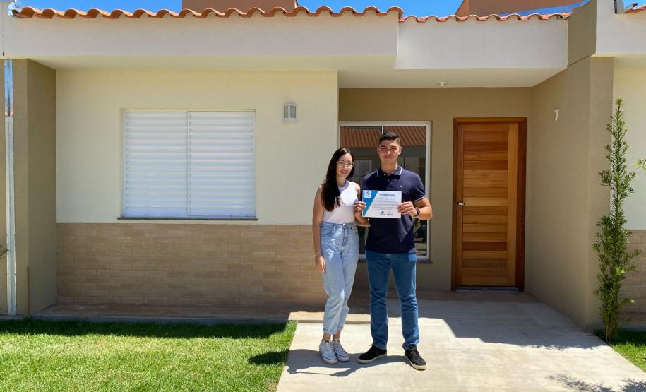 Com 270 mil em recursos estaduais, Cohapar viabiliza moradias para famílias de Santo Antônio da Platina