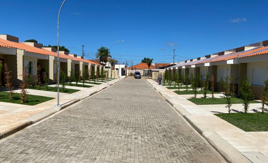 Com 270 mil em recursos estaduais, Cohapar viabiliza moradias para famílias de Santo Antônio da Platina