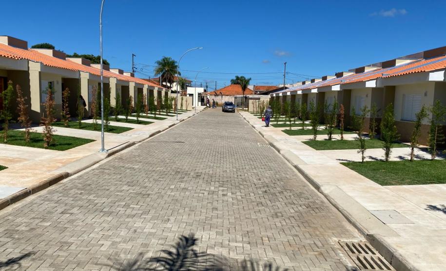 Com 270 mil em recursos estaduais, Cohapar viabiliza moradias para famílias de Santo Antônio da Platina