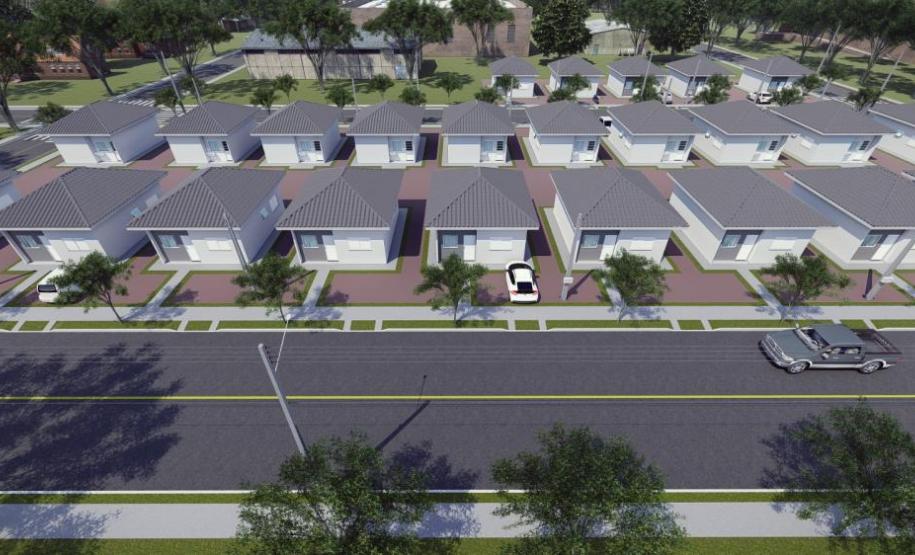 Residencial Novo São Pedro do Paraná