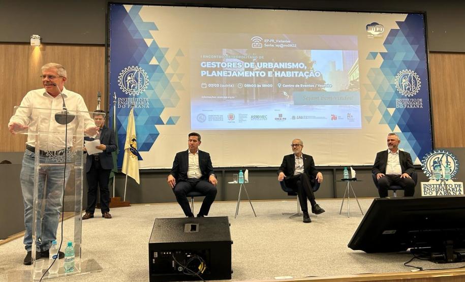 Cohapar participa do 1º Encontro Metropolitano de Gestores de Urbanismo, Planejamento e Habitação