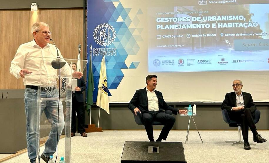 Cohapar participa do 1º Encontro Metropolitano de Gestores de Urbanismo, Planejamento e Habitação