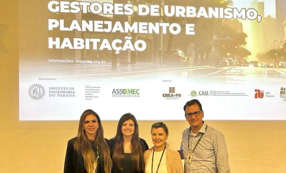Cohapar participa do 1º Encontro Metropolitano de Gestores de Urbanismo, Planejamento e Habitação