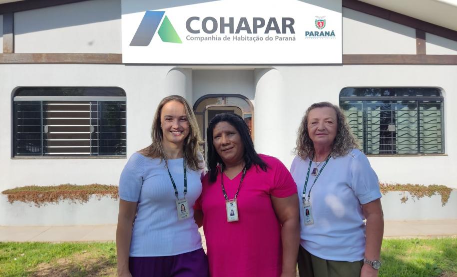 Cohapar e Casa Fácil são exemplos da representatividade das mulheres no Estado