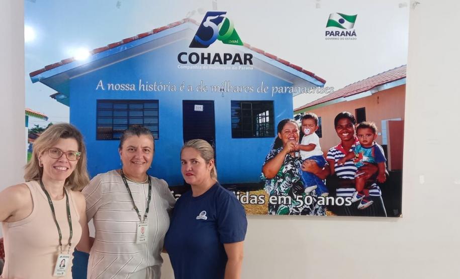 Cohapar e Casa Fácil são exemplos da representatividade das mulheres no Estado