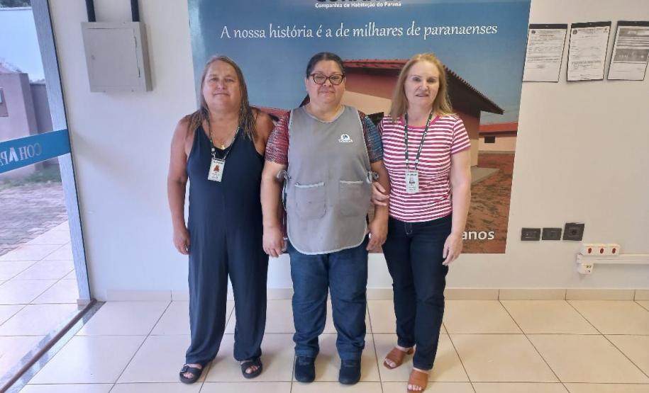 Cohapar e Casa Fácil são exemplos da representatividade das mulheres no Estado