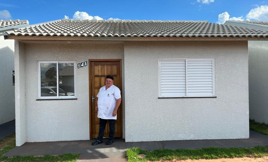 Entregas no norte e noroeste do Estado beneficiam 237 famílias parananenses através do Casa Fácil