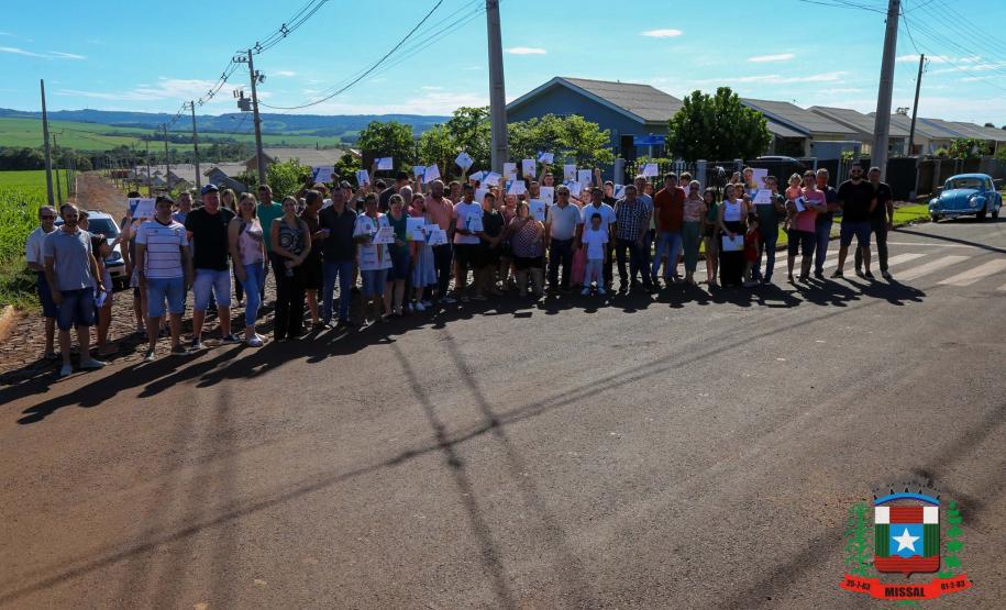 Por meio do Casa Fácil, 38 famílias de Missal conquistam a sonhada casa própria