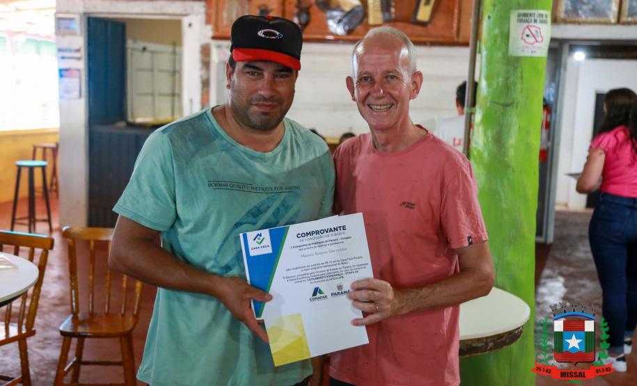 Por meio do Casa Fácil, 38 famílias de Missal conquistam a sonhada casa própria