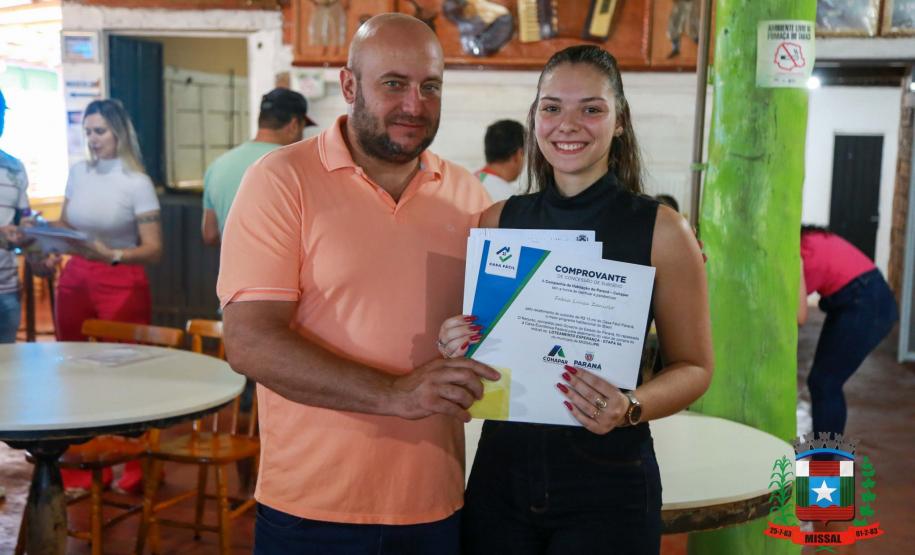 Por meio do Casa Fácil, 38 famílias de Missal conquistam a sonhada casa própria
