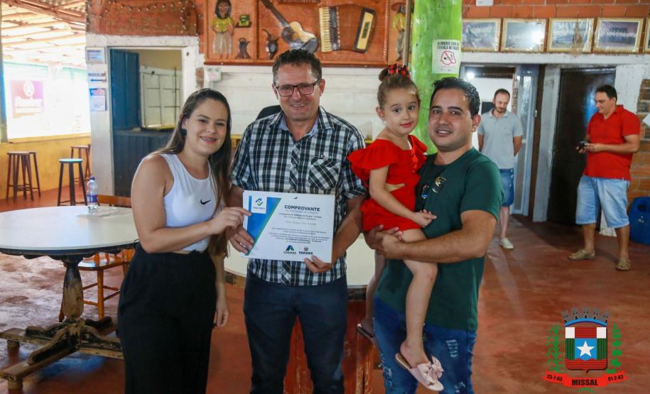 Por meio do Casa Fácil, 38 famílias de Missal conquistam a sonhada casa própria