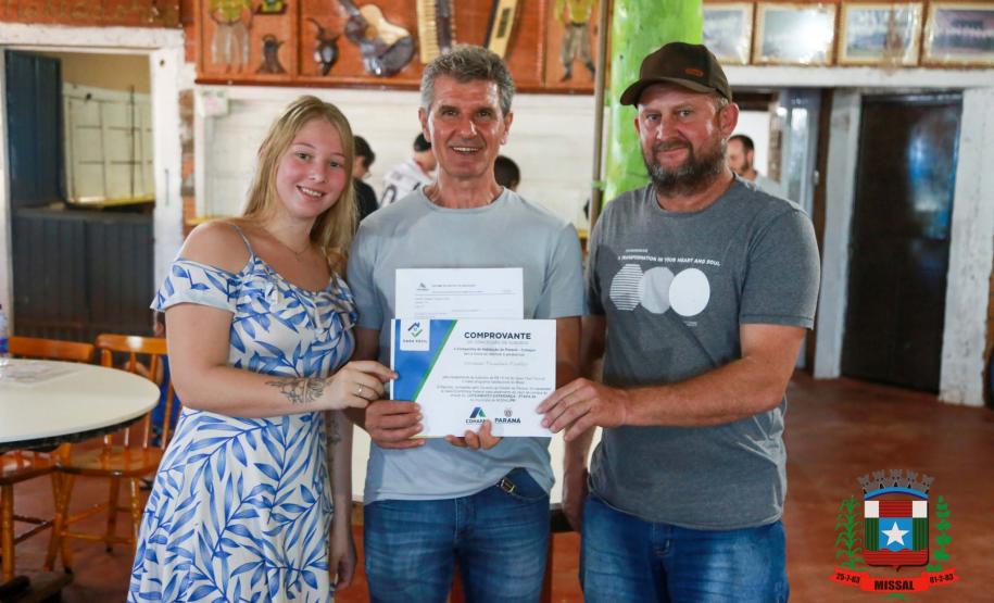 Por meio do Casa Fácil, 38 famílias de Missal conquistam a sonhada casa própria