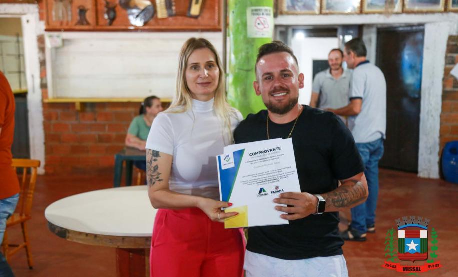 Por meio do Casa Fácil, 38 famílias de Missal conquistam a sonhada casa própria