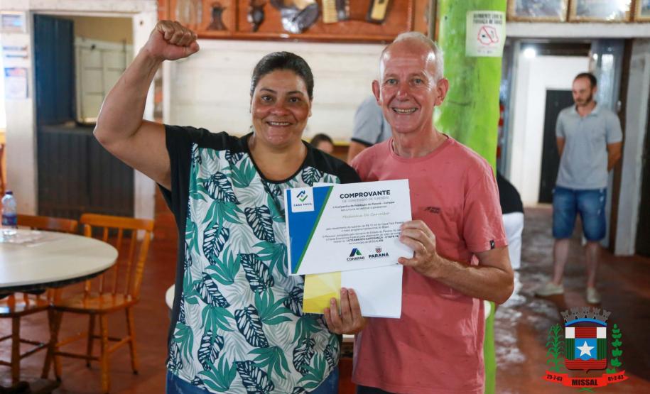 Por meio do Casa Fácil, 38 famílias de Missal conquistam a sonhada casa própria