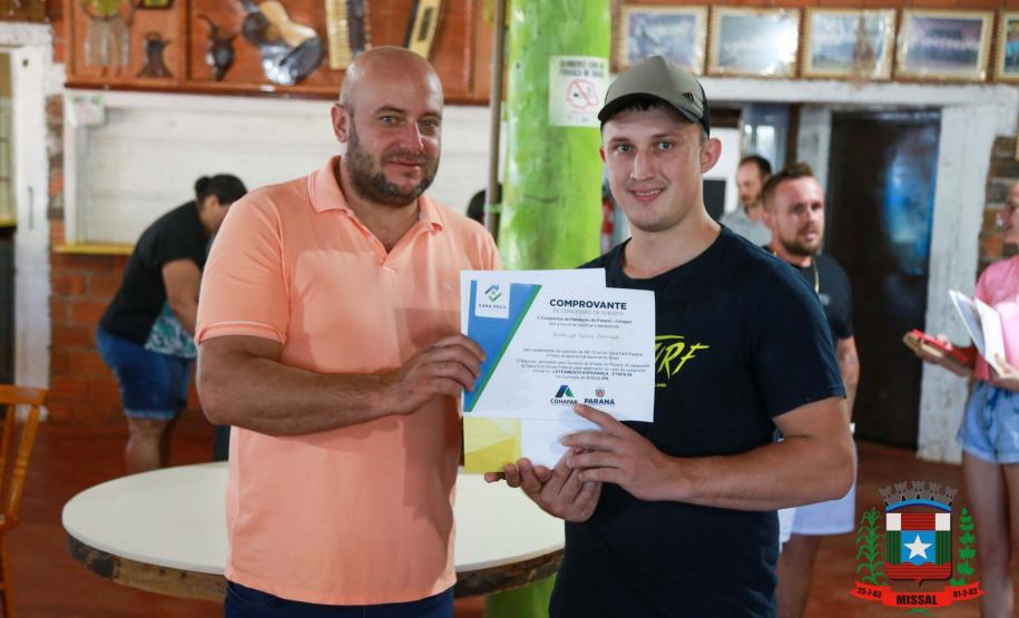 Por meio do Casa Fácil, 38 famílias de Missal conquistam a sonhada casa própria