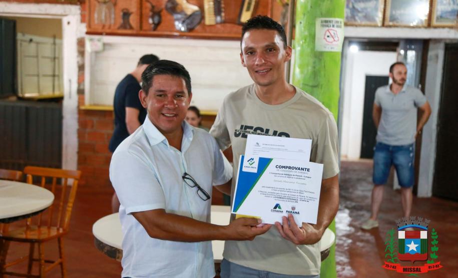 Por meio do Casa Fácil, 38 famílias de Missal conquistam a sonhada casa própria