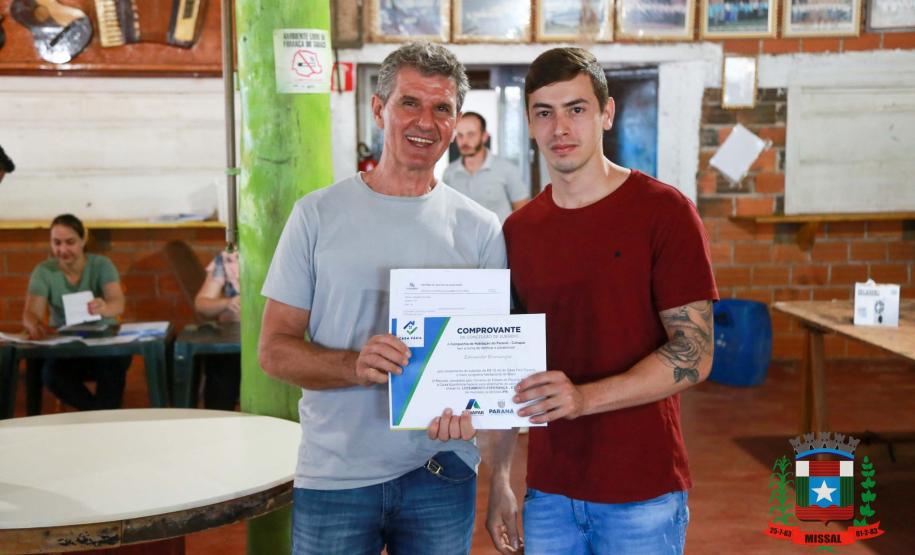 Por meio do Casa Fácil, 38 famílias de Missal conquistam a sonhada casa própria