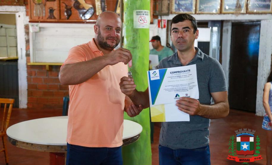 Por meio do Casa Fácil, 38 famílias de Missal conquistam a sonhada casa própria