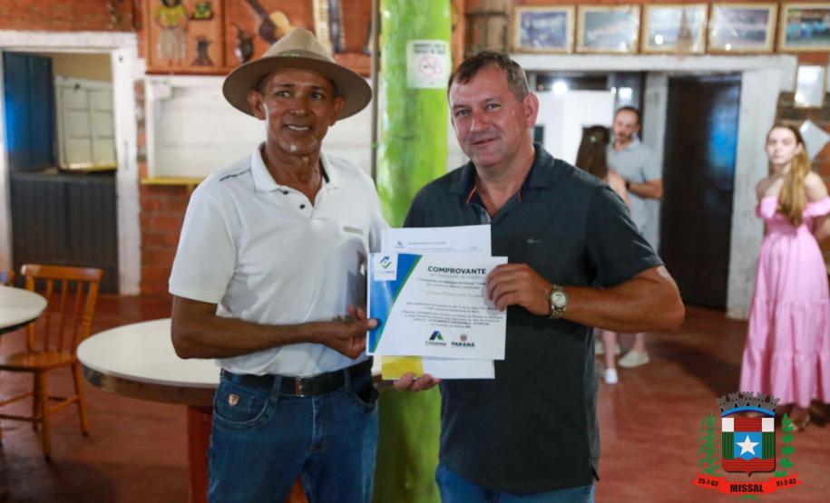 Por meio do Casa Fácil, 38 famílias de Missal conquistam a sonhada casa própria