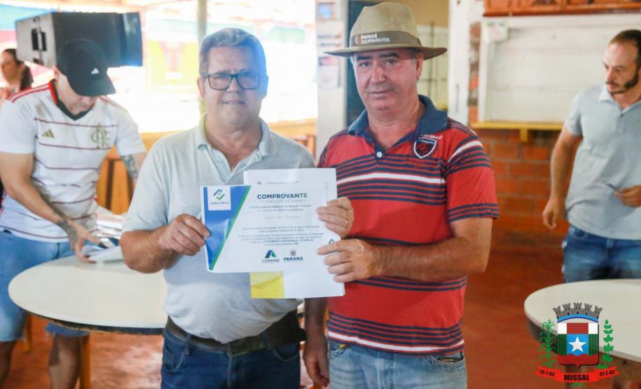 Por meio do Casa Fácil, 38 famílias de Missal conquistam a sonhada casa própria