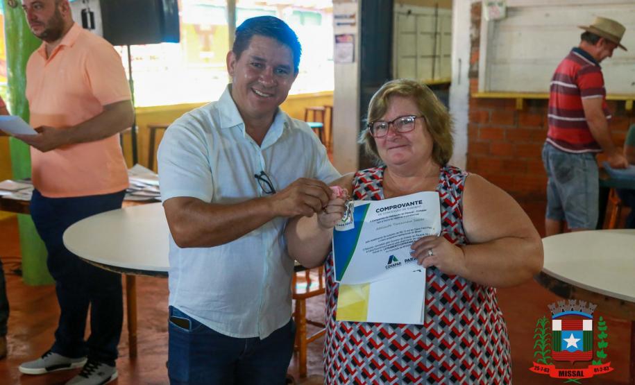 Por meio do Casa Fácil, 38 famílias de Missal conquistam a sonhada casa própria