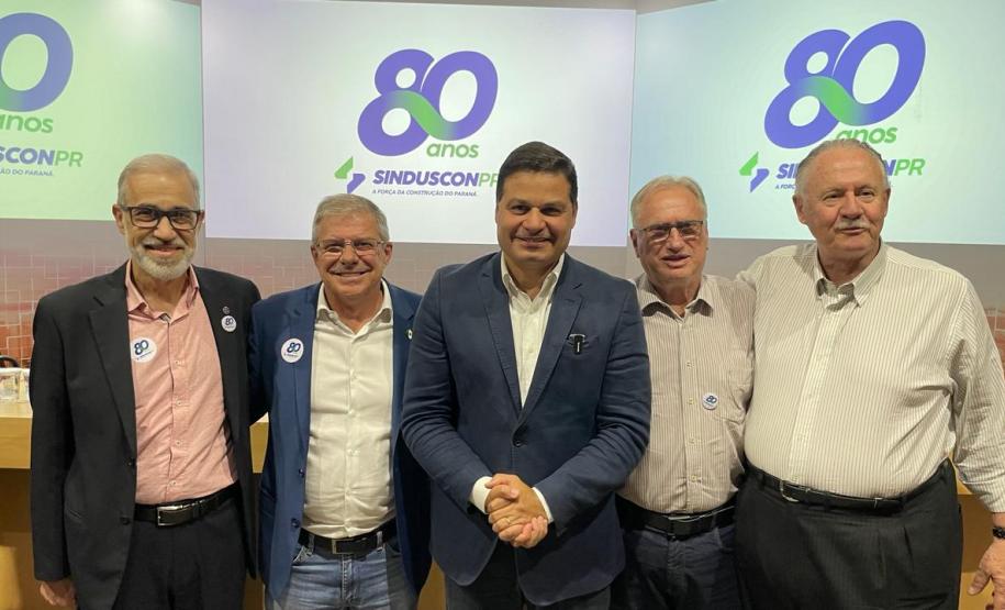 Cohapar apresenta as políticas habitacionais do Governo do Estado no Sinduscon Meeting