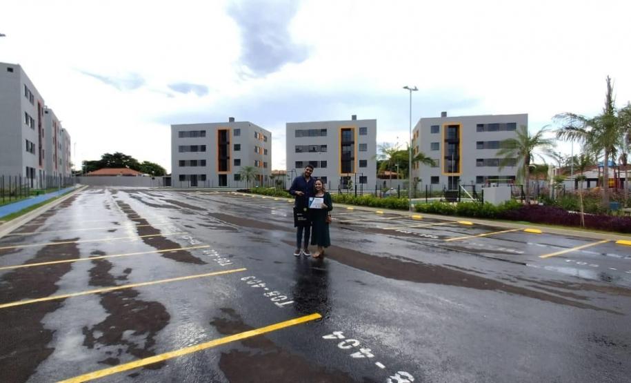 Com recursos estaduais, 160 famílias conquistam imóveis em Londrina