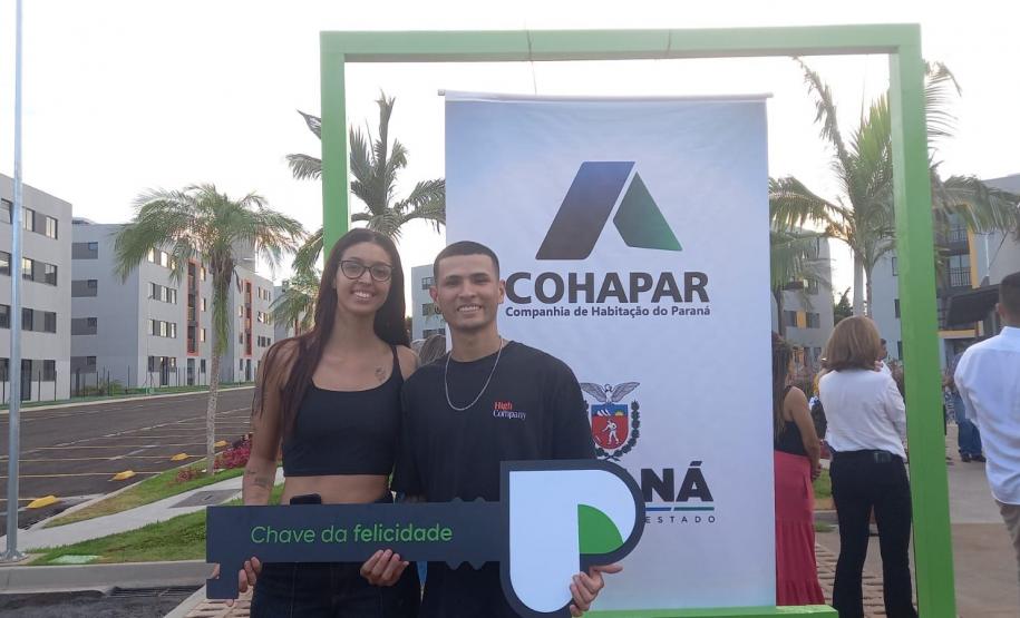 Com recursos estaduais, 160 famílias conquistam imóveis em Londrina