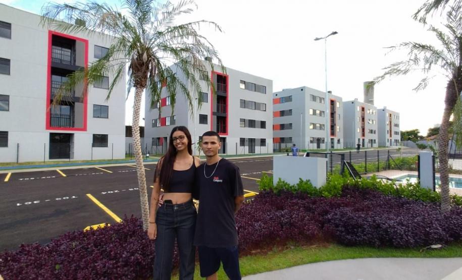 Com recursos estaduais, 160 famílias conquistam imóveis em Londrina