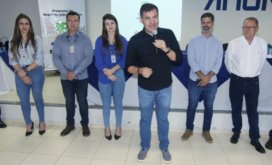 Cohapar e Casa Civil realizam eventos de adesão ao Programa Escritura na Mão junto à AMP