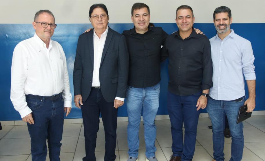 Cohapar e Casa Civil realizam eventos de adesão ao Programa Escritura na Mão junto à AMP