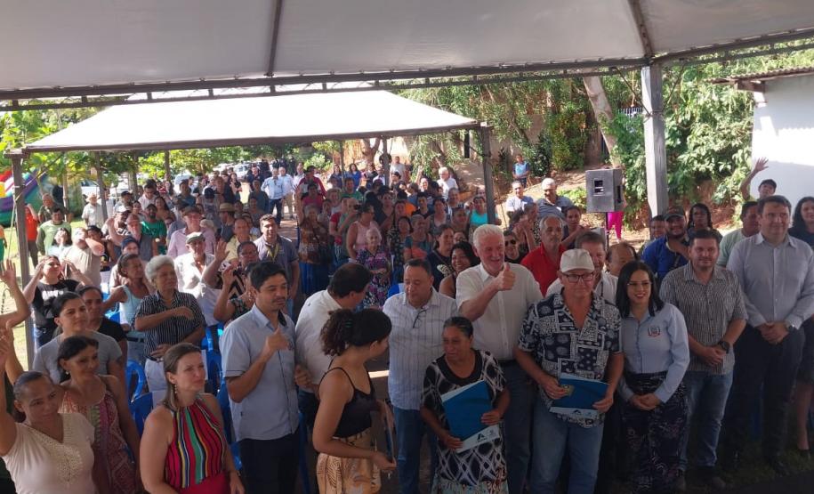 98 famílias de Guaíra regularizam posse de imóveis através do Casa Fácil