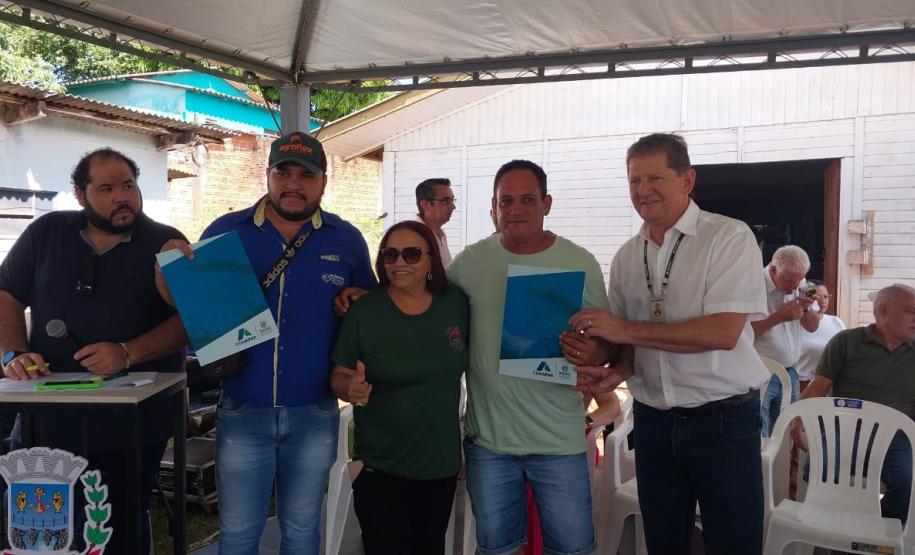 98 famílias de Guaíra regularizam posse de imóveis através do Casa Fácil