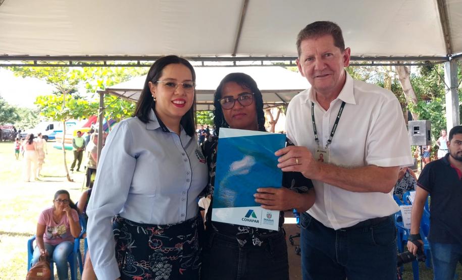 98 famílias de Guaíra regularizam posse de imóveis através do Casa Fácil