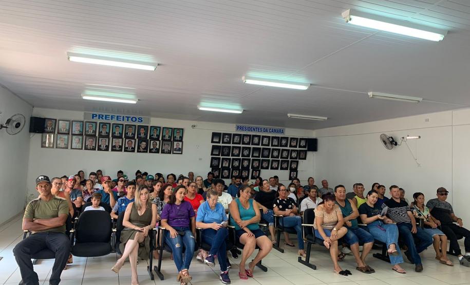 23 famílias de Jundiaí do Sul recebem as chaves da casa própria pelo Casa Fácil Paraná - Modalidade Financiamento