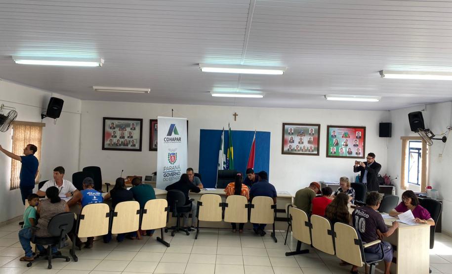 23 famílias de Jundiaí do Sul recebem as chaves da casa própria pelo Casa Fácil Paraná - Modalidade Financiamento